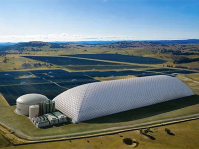 Baterías de CO₂: larga duración para sistema eléctrico más estable y sostenible